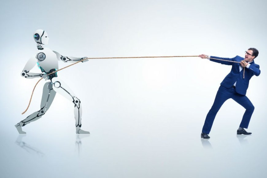 AI vs. Human Workers: The $2 Trillion Productivity Revolution That's Changing Everything