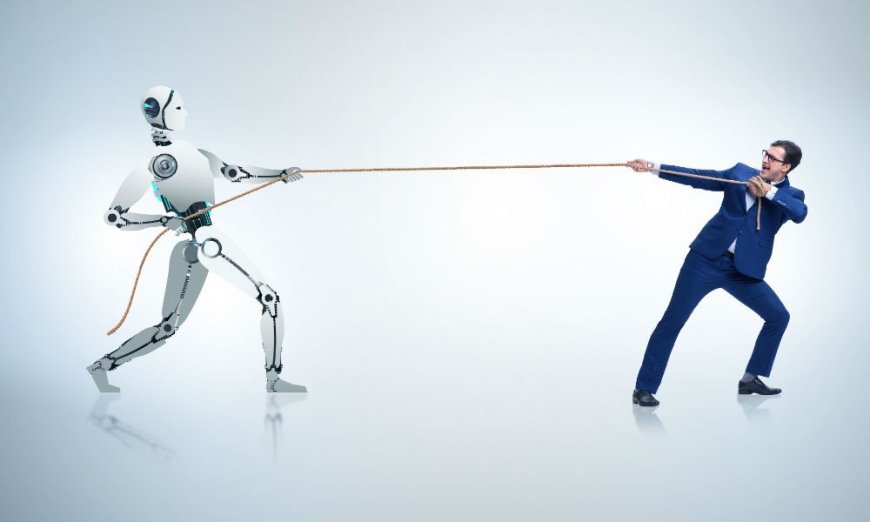 AI vs. Human Workers: The $2 Trillion Productivity Revolution That's Changing Everything